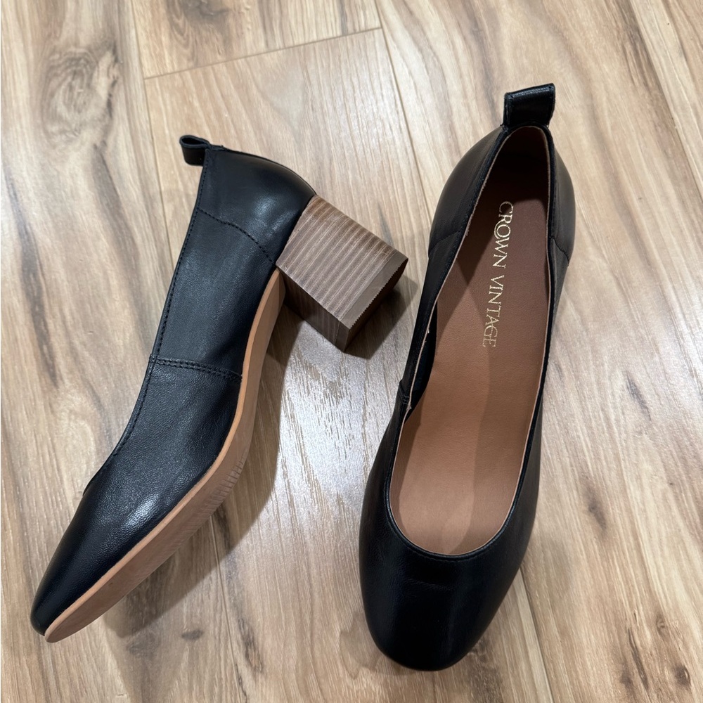 Crown Vintage Black Women's Shoes
